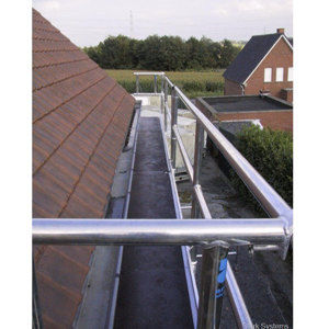 Artilan Triangelwerkbrugset met lier 8 meter Artilan Triangelwerkbrugset met lier 8 meter